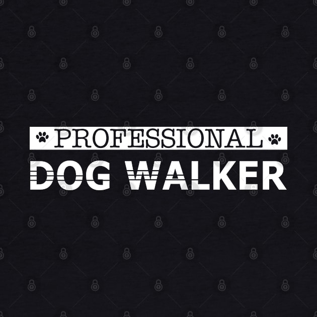 Dog - Professional dog walker by KC Happy Shop